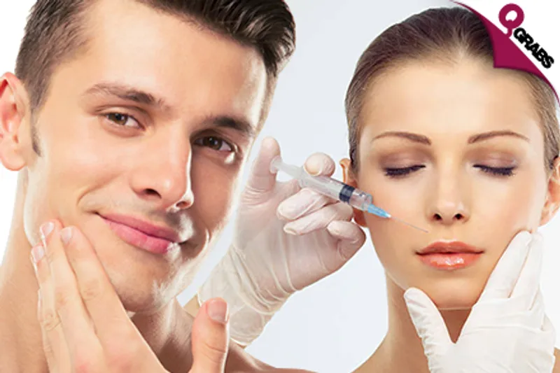 From QR250 Get Dermatological Treatments like Hydra Facial, Meso Pink Lips, Lipo Chin, Botox, PRP for Men OR Women! (Up to QR2500 Value)